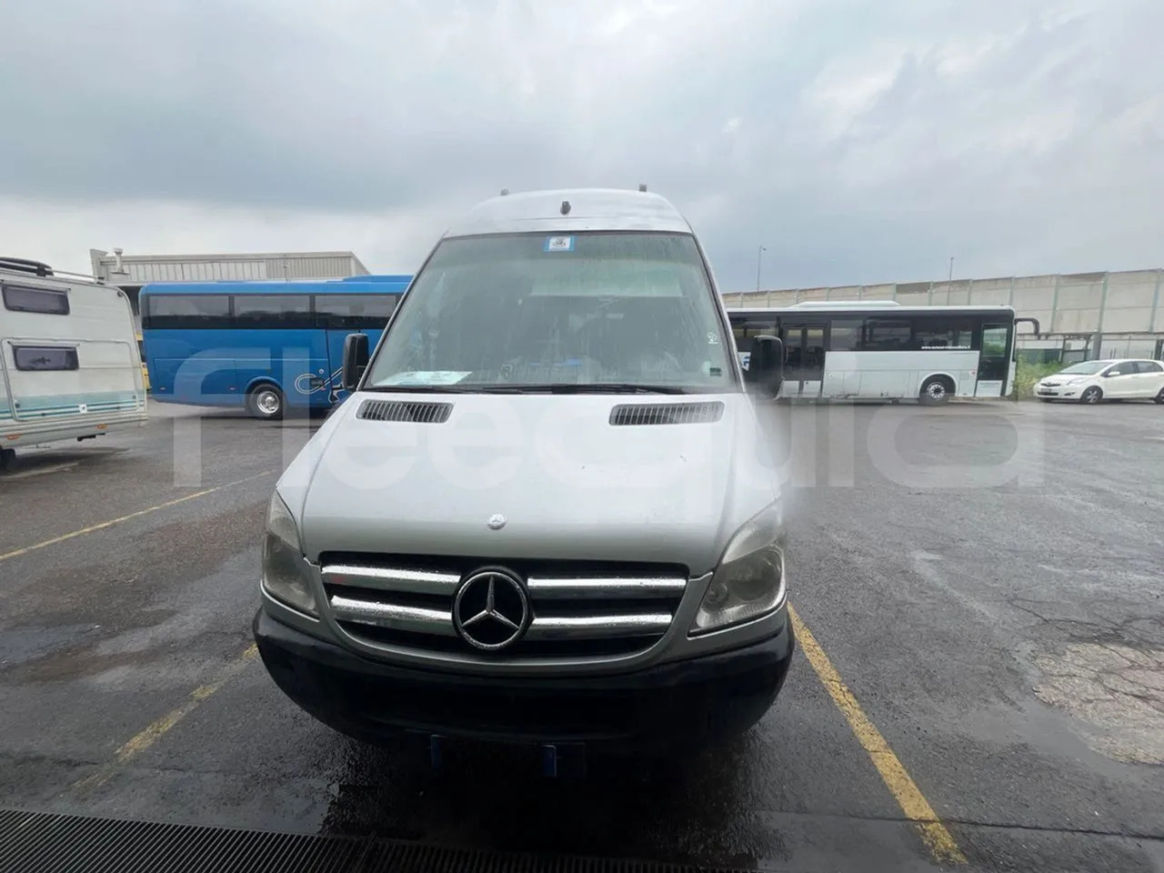 Mercedes-Benz Sprinter - Minibuss, Persontransport: bilde 2 Mercedes-Benz Sprinter - Minibuss, Persontransport: bilde 2