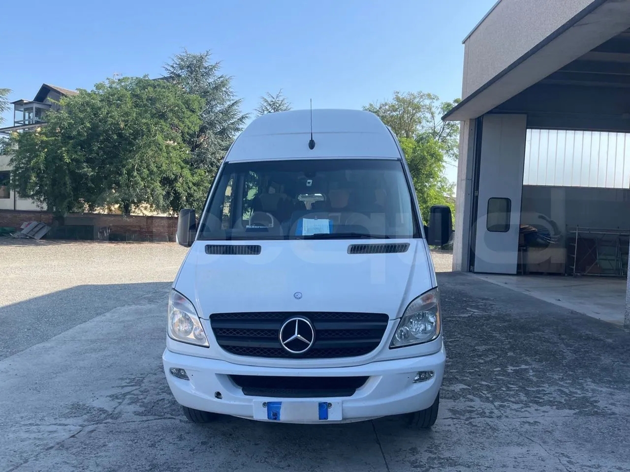 Mercedes-Benz Sprinter - Minibuss, Persontransport: bilde 1 Mercedes-Benz Sprinter - Minibuss, Persontransport: bilde 1