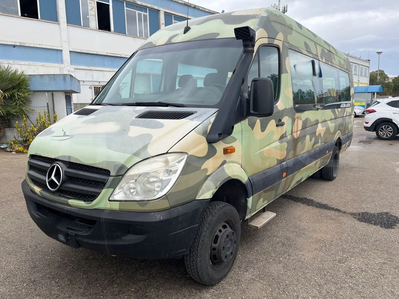 Mercedes-Benz Sprinter - Minibuss, Persontransport: bilde 4 Mercedes-Benz Sprinter - Minibuss, Persontransport: bilde 4