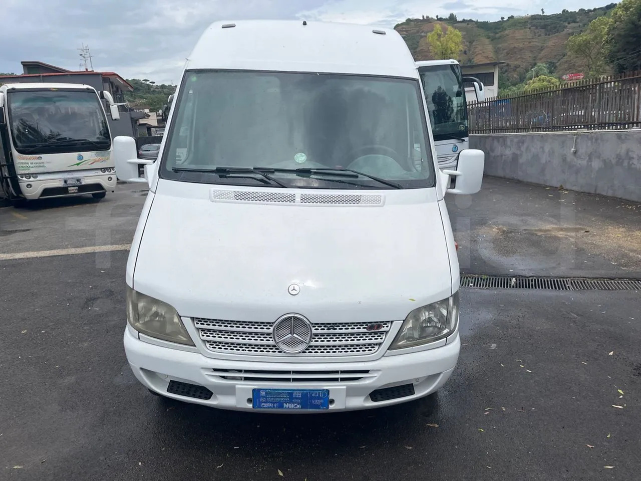Mercedes-Benz Sprinter - Minibuss, Persontransport: bilde 2 Mercedes-Benz Sprinter - Minibuss, Persontransport: bilde 2