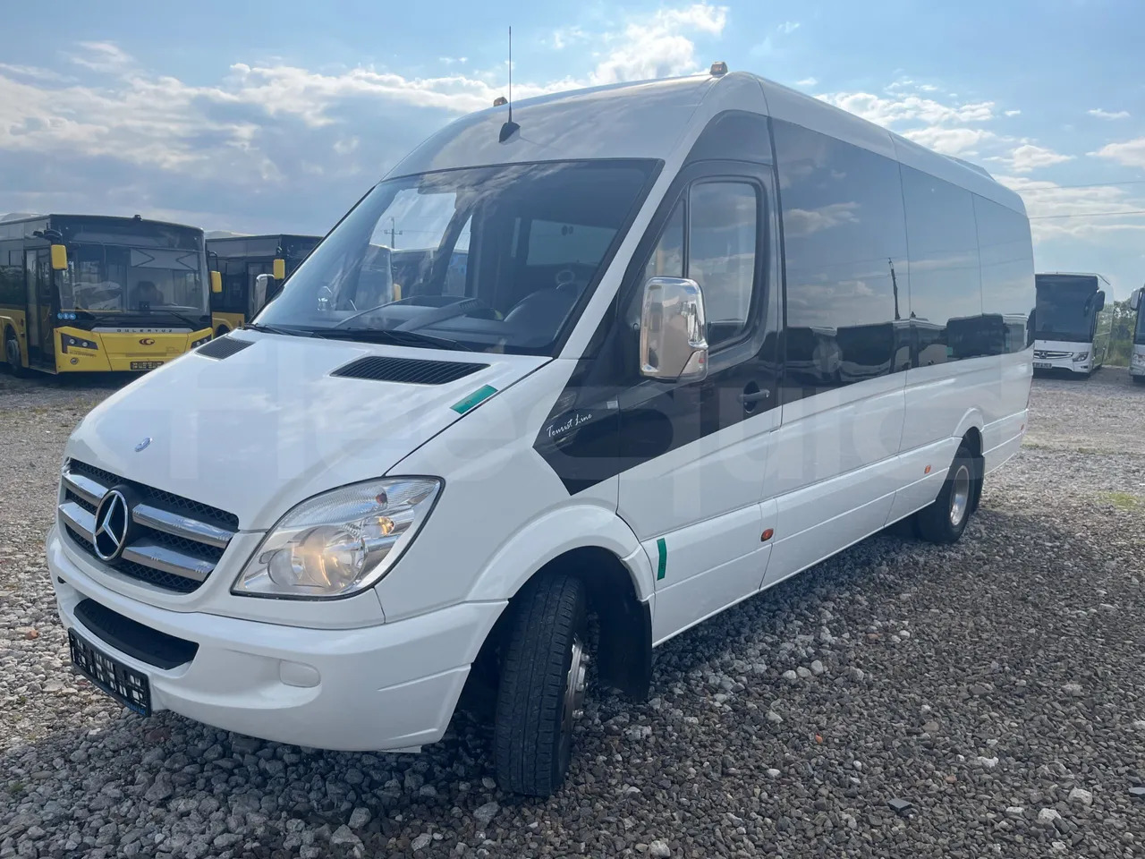Mercedes-Benz Sprinter - Minibuss, Persontransport: bilde 4 Mercedes-Benz Sprinter - Minibuss, Persontransport: bilde 4