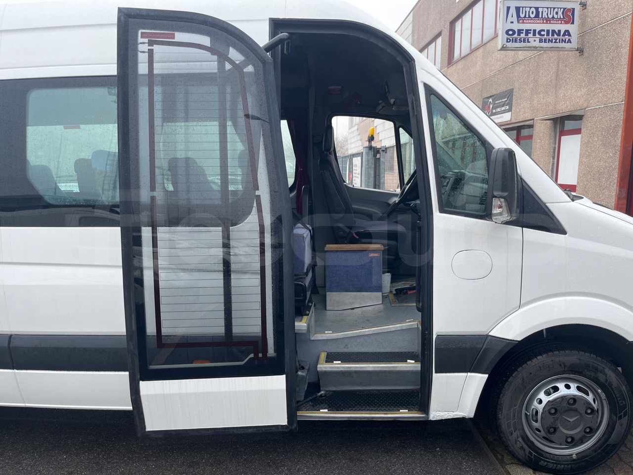 Minibuss, Persontransport Mercedes-Benz Sprinter: bilde 12