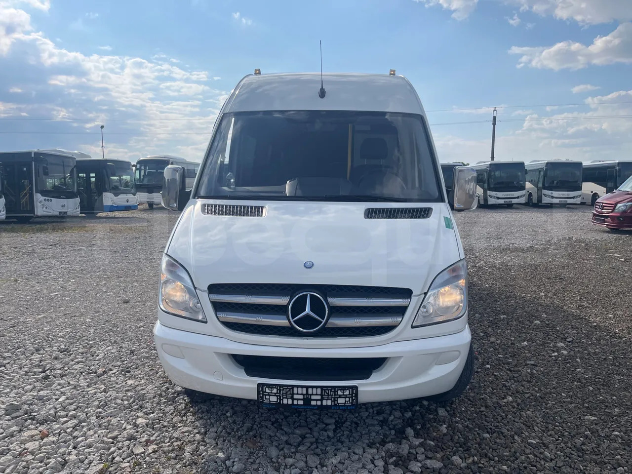 Mercedes-Benz Sprinter - Minibuss, Persontransport: bilde 2 Mercedes-Benz Sprinter - Minibuss, Persontransport: bilde 2