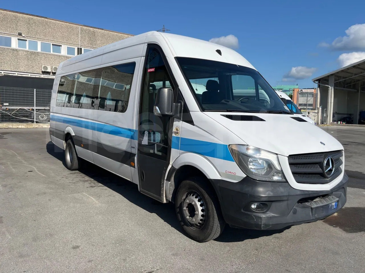 Mercedes-Benz Sprinter - Minibuss, Persontransport: bilde 1 Mercedes-Benz Sprinter - Minibuss, Persontransport: bilde 1