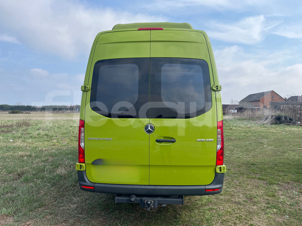 Mercedes-Benz Sprinter - Turistbuss: bilde 5 Mercedes-Benz Sprinter - Turistbuss: bilde 5