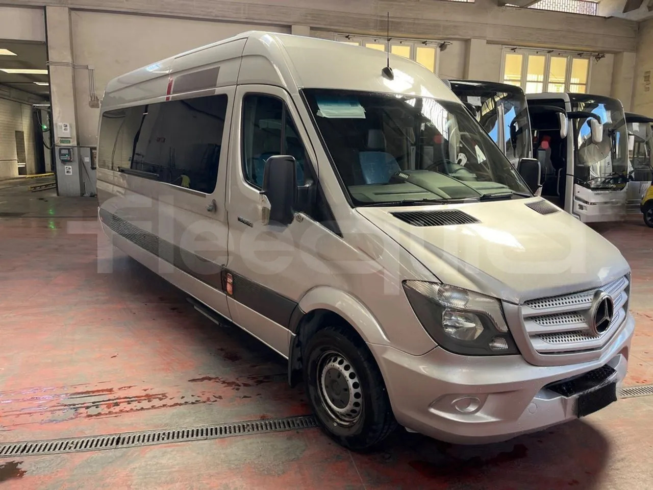 Mercedes-Benz Sprinter - Minibuss, Persontransport: bilde 1 Mercedes-Benz Sprinter - Minibuss, Persontransport: bilde 1