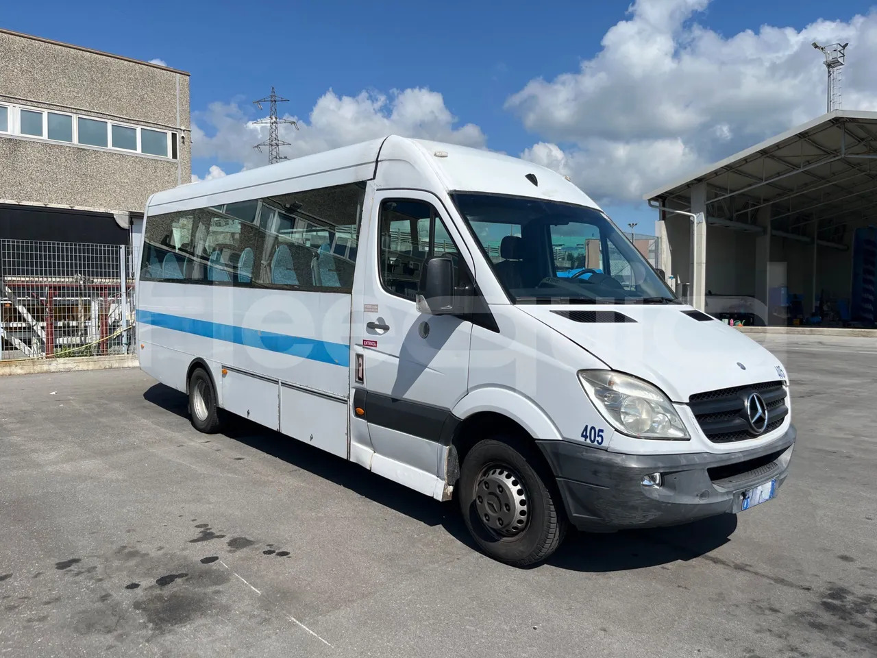 Mercedes-Benz Sprinter - Minibuss, Persontransport: bilde 1 Mercedes-Benz Sprinter - Minibuss, Persontransport: bilde 1