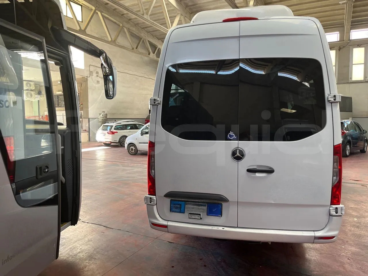 Mercedes-Benz Sprinter - Minibuss, Persontransport: bilde 5 Mercedes-Benz Sprinter - Minibuss, Persontransport: bilde 5