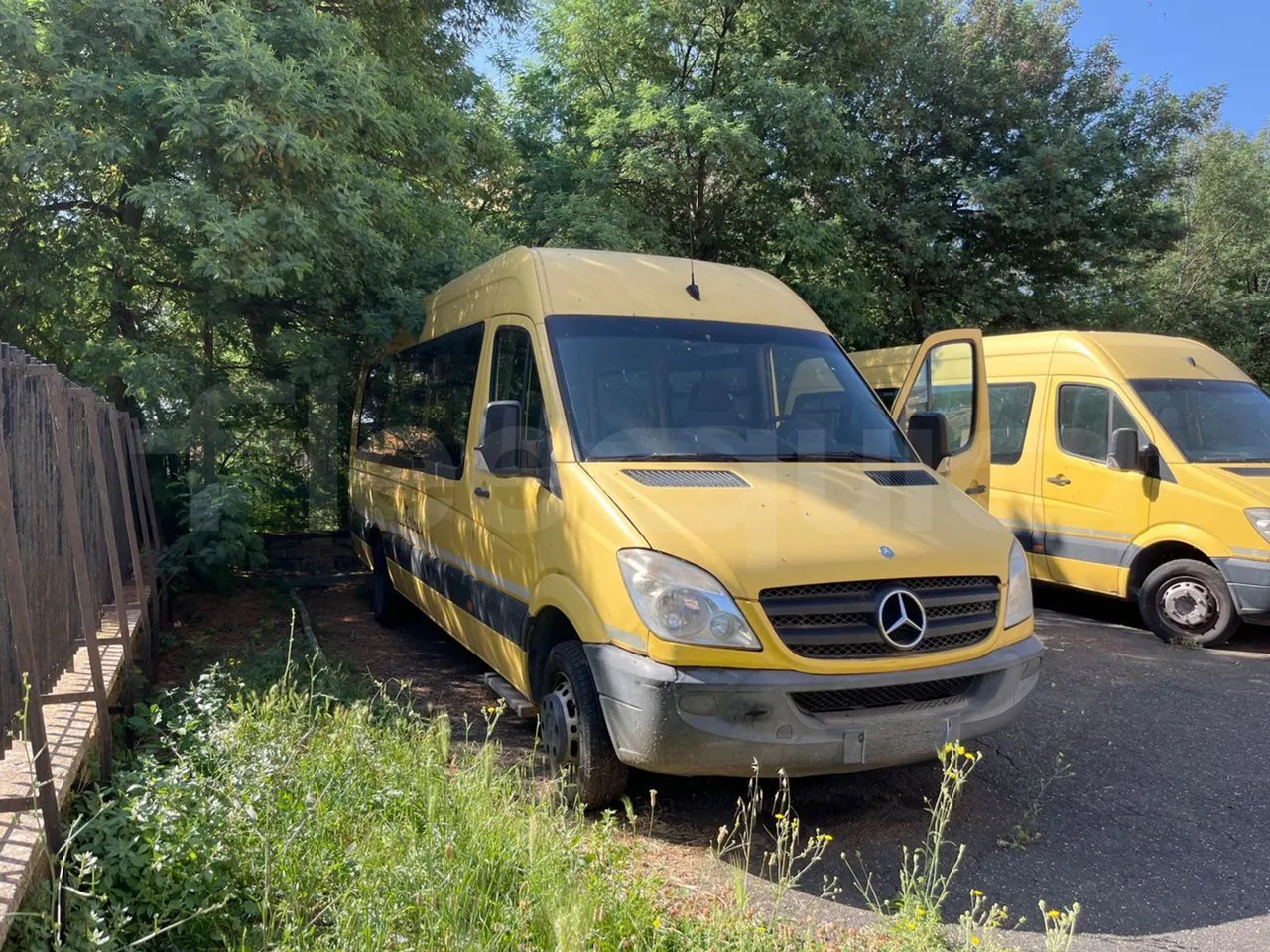 Mercedes-Benz Sprinter - Skolebuss: bilde 1 Mercedes-Benz Sprinter - Skolebuss: bilde 1