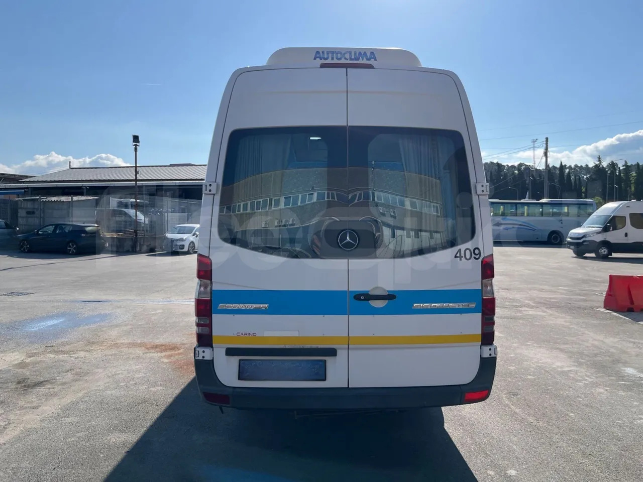 Mercedes-Benz Sprinter - Minibuss, Persontransport: bilde 5 Mercedes-Benz Sprinter - Minibuss, Persontransport: bilde 5