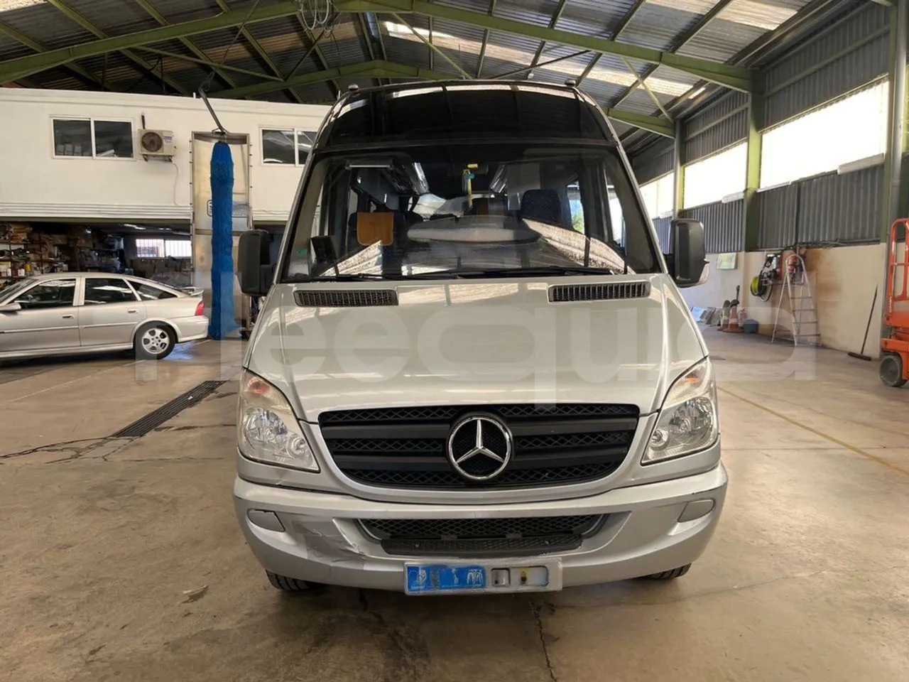 Mercedes-Benz Sprinter - Minibuss, Persontransport: bilde 2 Mercedes-Benz Sprinter - Minibuss, Persontransport: bilde 2