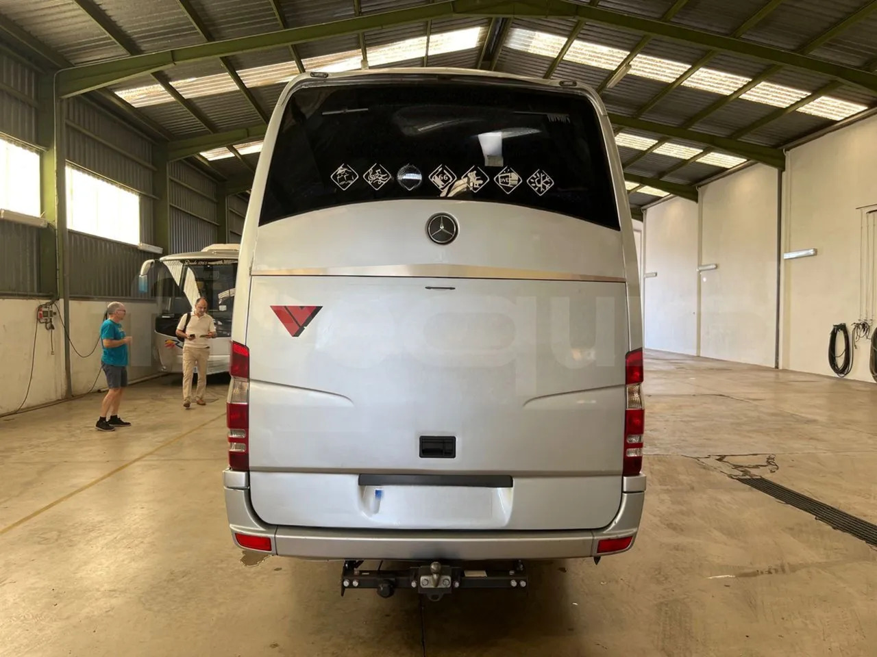 Mercedes-Benz Sprinter - Minibuss, Persontransport: bilde 5 Mercedes-Benz Sprinter - Minibuss, Persontransport: bilde 5