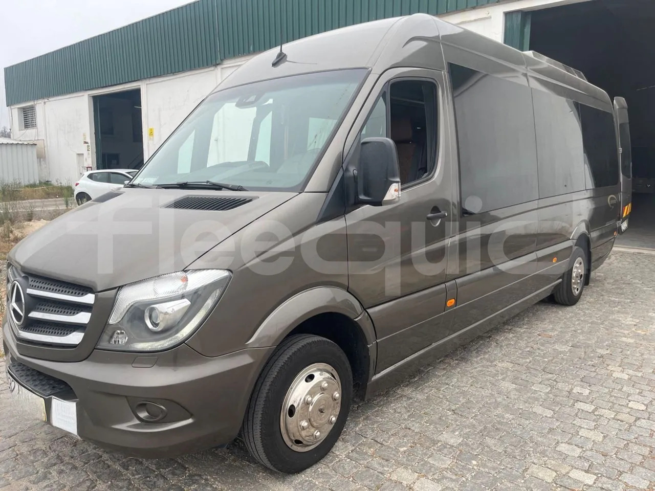 Mercedes-Benz Sprinter - Minibuss, Persontransport: bilde 3 Mercedes-Benz Sprinter - Minibuss, Persontransport: bilde 3