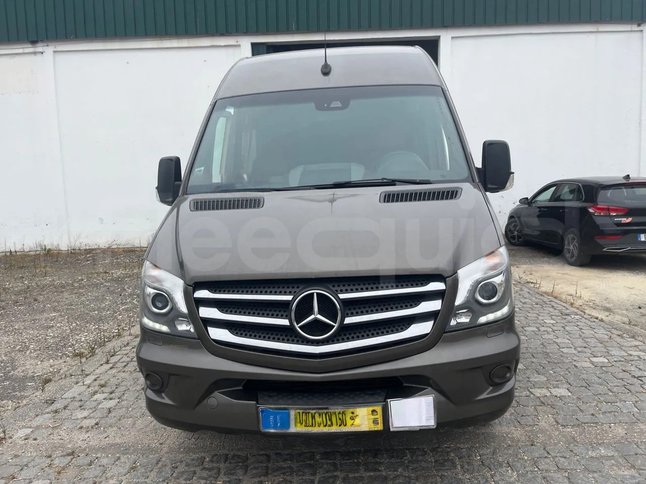 Mercedes-Benz Sprinter - Minibuss, Persontransport: bilde 1 Mercedes-Benz Sprinter - Minibuss, Persontransport: bilde 1