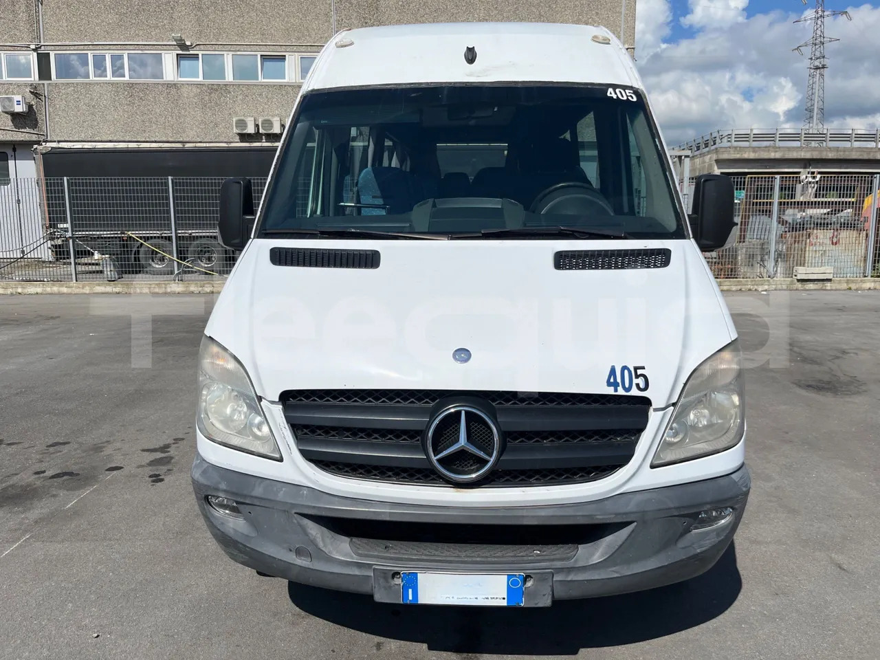 Mercedes-Benz Sprinter - Minibuss, Persontransport: bilde 2 Mercedes-Benz Sprinter - Minibuss, Persontransport: bilde 2