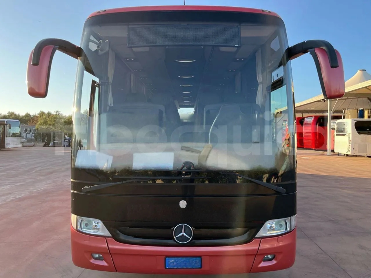 Mercedes-Benz Tourismo - Turistbuss: bilde 2 Mercedes-Benz Tourismo - Turistbuss: bilde 2