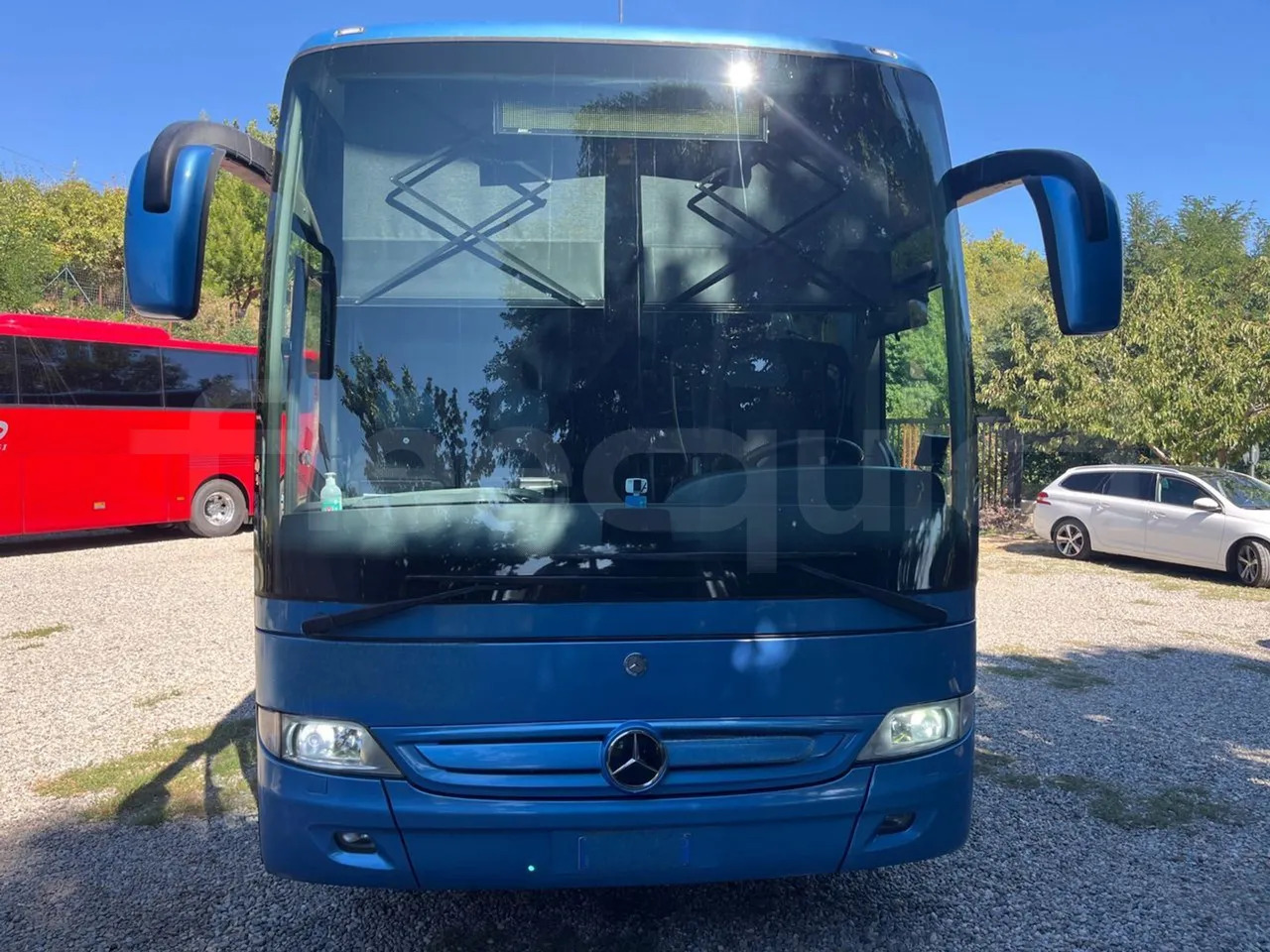 Mercedes-Benz Tourismo - Turistbuss: bilde 2 Mercedes-Benz Tourismo - Turistbuss: bilde 2