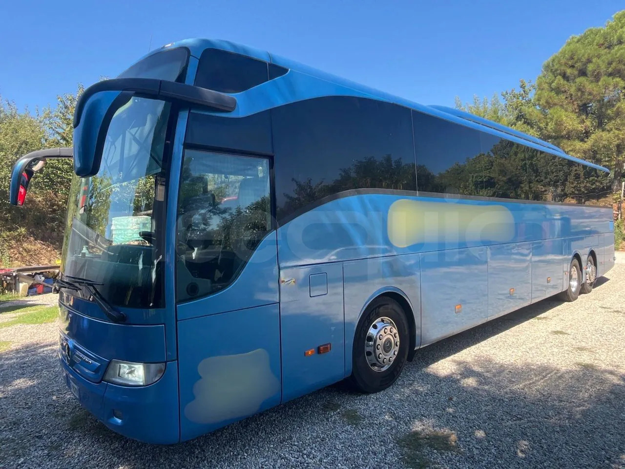 Mercedes-Benz Tourismo - Turistbuss: bilde 4 Mercedes-Benz Tourismo - Turistbuss: bilde 4