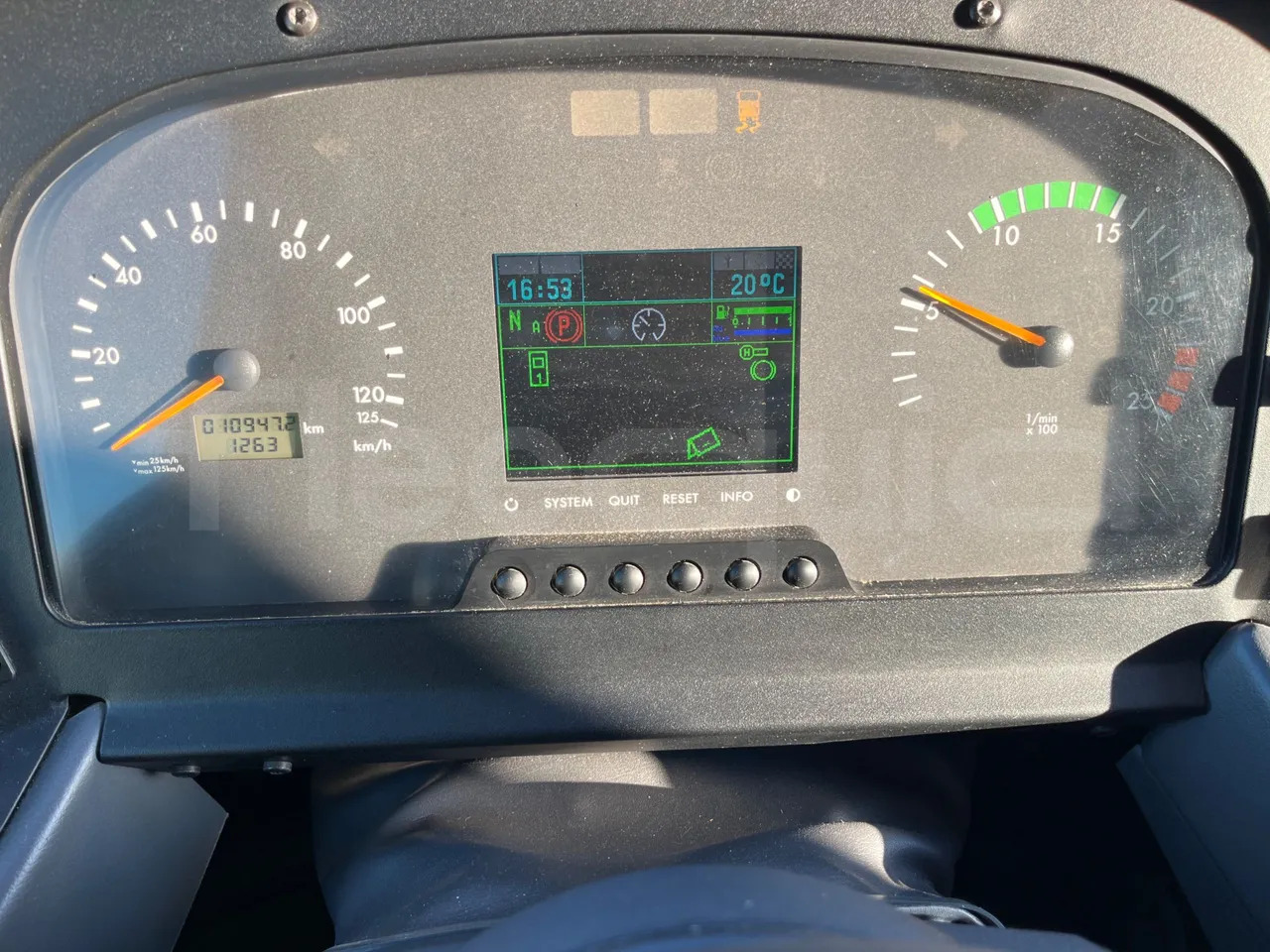 Mercedes-Benz Tourismo - Turistbuss: bilde 3 Mercedes-Benz Tourismo - Turistbuss: bilde 3