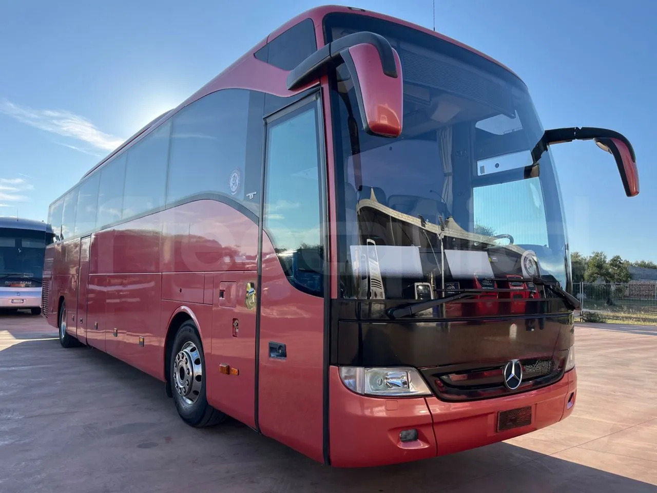 Mercedes-Benz Tourismo - Turistbuss: bilde 1 Mercedes-Benz Tourismo - Turistbuss: bilde 1