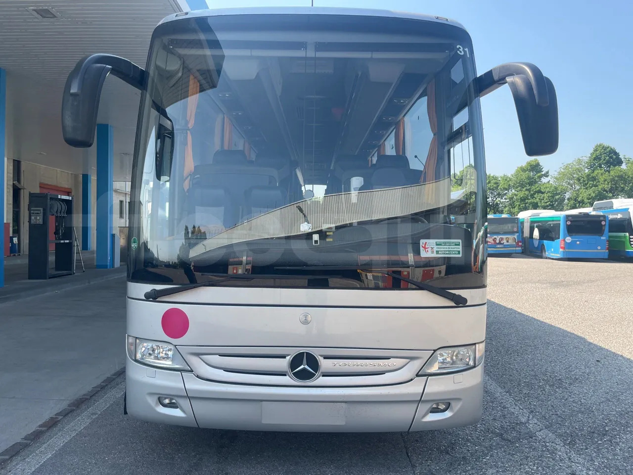 Mercedes-Benz Tourismo - Turistbuss: bilde 2 Mercedes-Benz Tourismo - Turistbuss: bilde 2