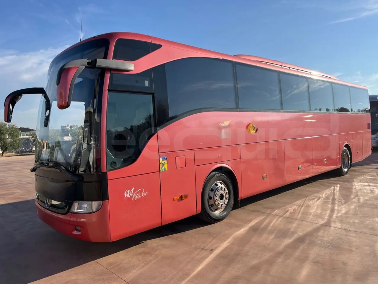 Mercedes-Benz Tourismo - Turistbuss: bilde 4 Mercedes-Benz Tourismo - Turistbuss: bilde 4