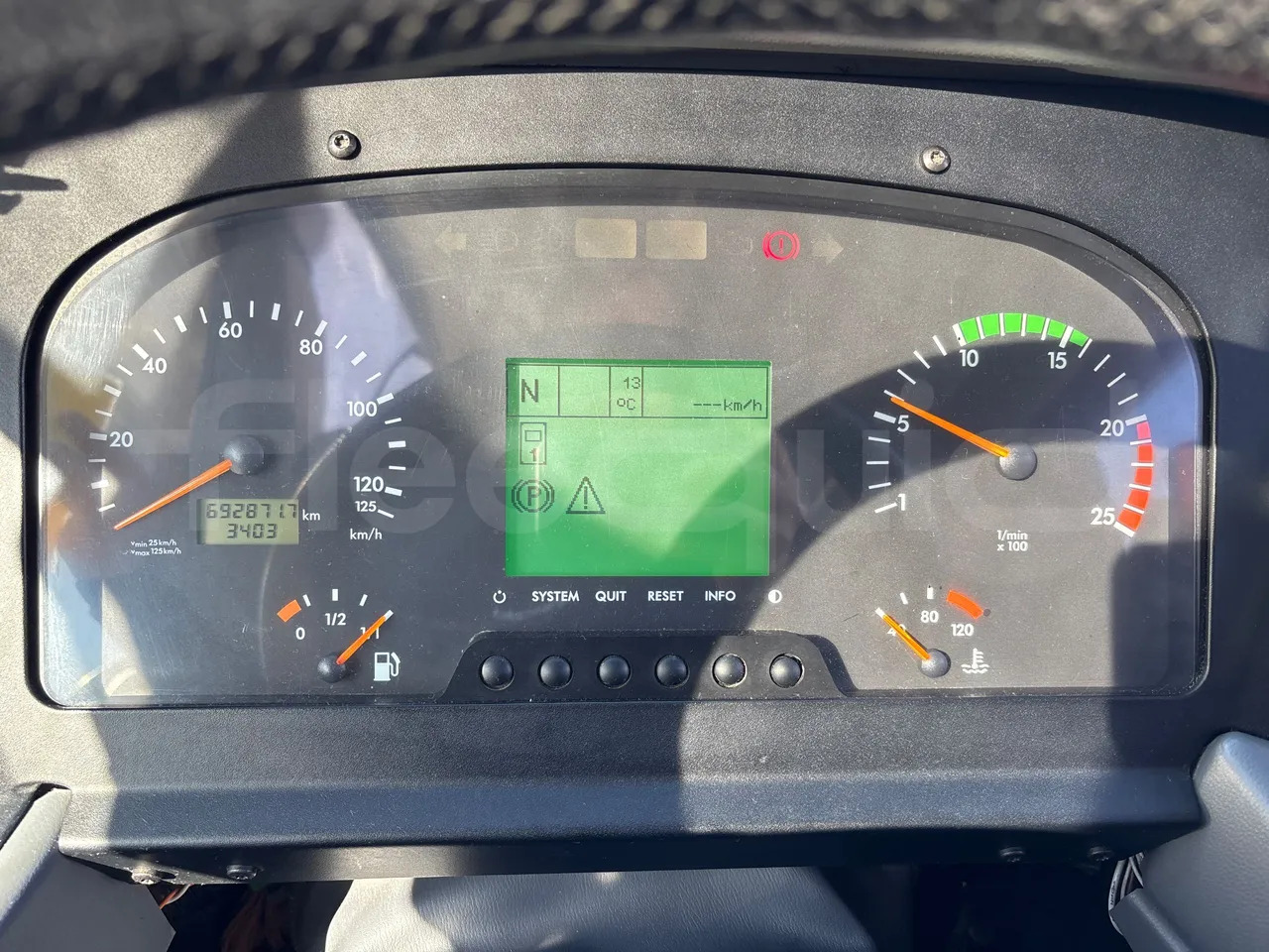 Mercedes-Benz Tourismo - Turistbuss: bilde 3 Mercedes-Benz Tourismo - Turistbuss: bilde 3