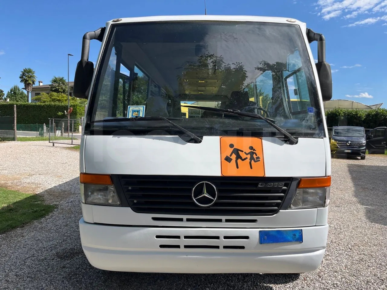 Mercedes-Benz Vario - Skolebuss: bilde 2 Mercedes-Benz Vario - Skolebuss: bilde 2