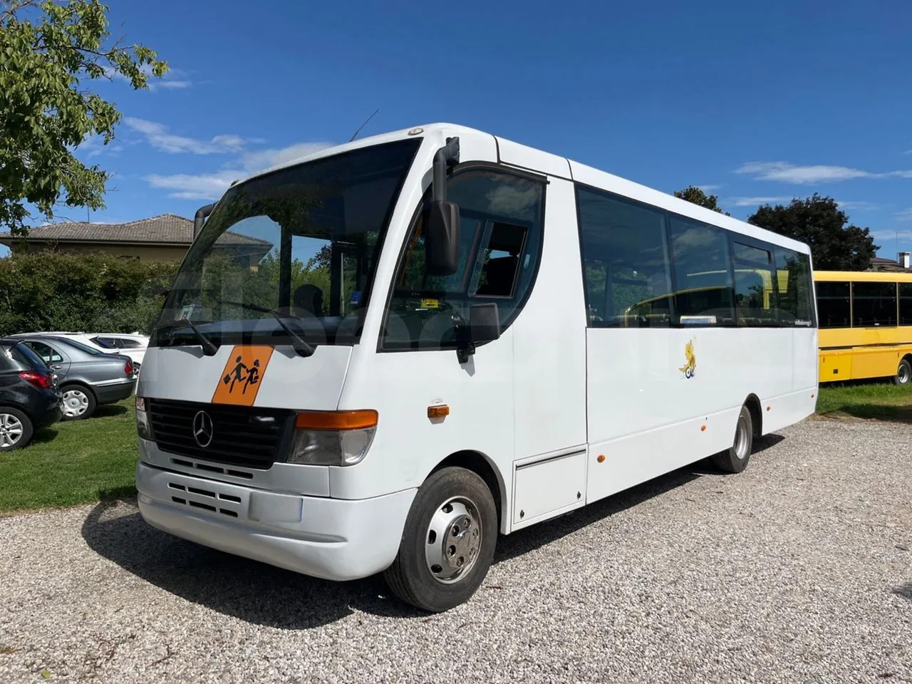 Mercedes-Benz Vario - Skolebuss: bilde 4 Mercedes-Benz Vario - Skolebuss: bilde 4