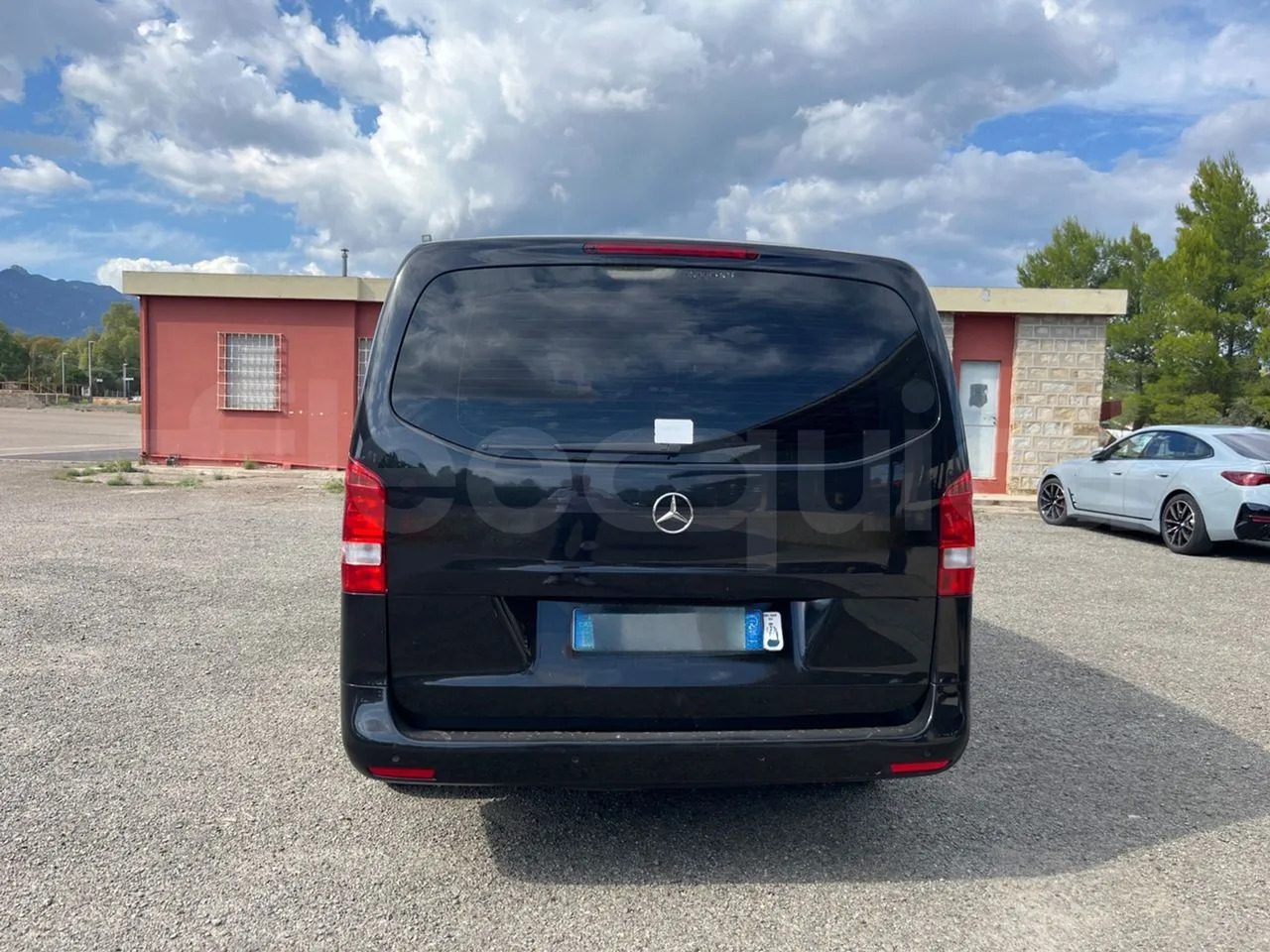 Mercedes-Benz Vito Tourer - Forstadsbus: bilde 5 Mercedes-Benz Vito Tourer - Forstadsbus: bilde 5