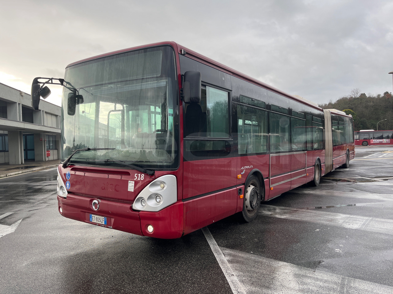 N. 2 Iveco Citelis - Bybuss: bilde 4 N. 2 Iveco Citelis - Bybuss: bilde 4