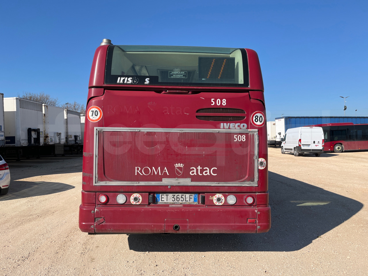 N. 6 Iveco Citelis - Bybuss: bilde 5 N. 6 Iveco Citelis - Bybuss: bilde 5