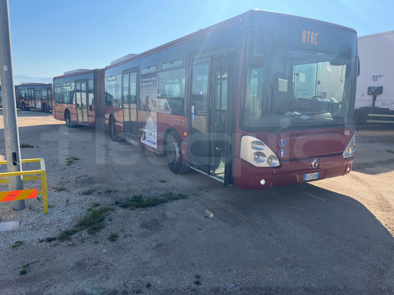 N. 6 Iveco Citelis - Bybuss: bilde 1 N. 6 Iveco Citelis - Bybuss: bilde 1