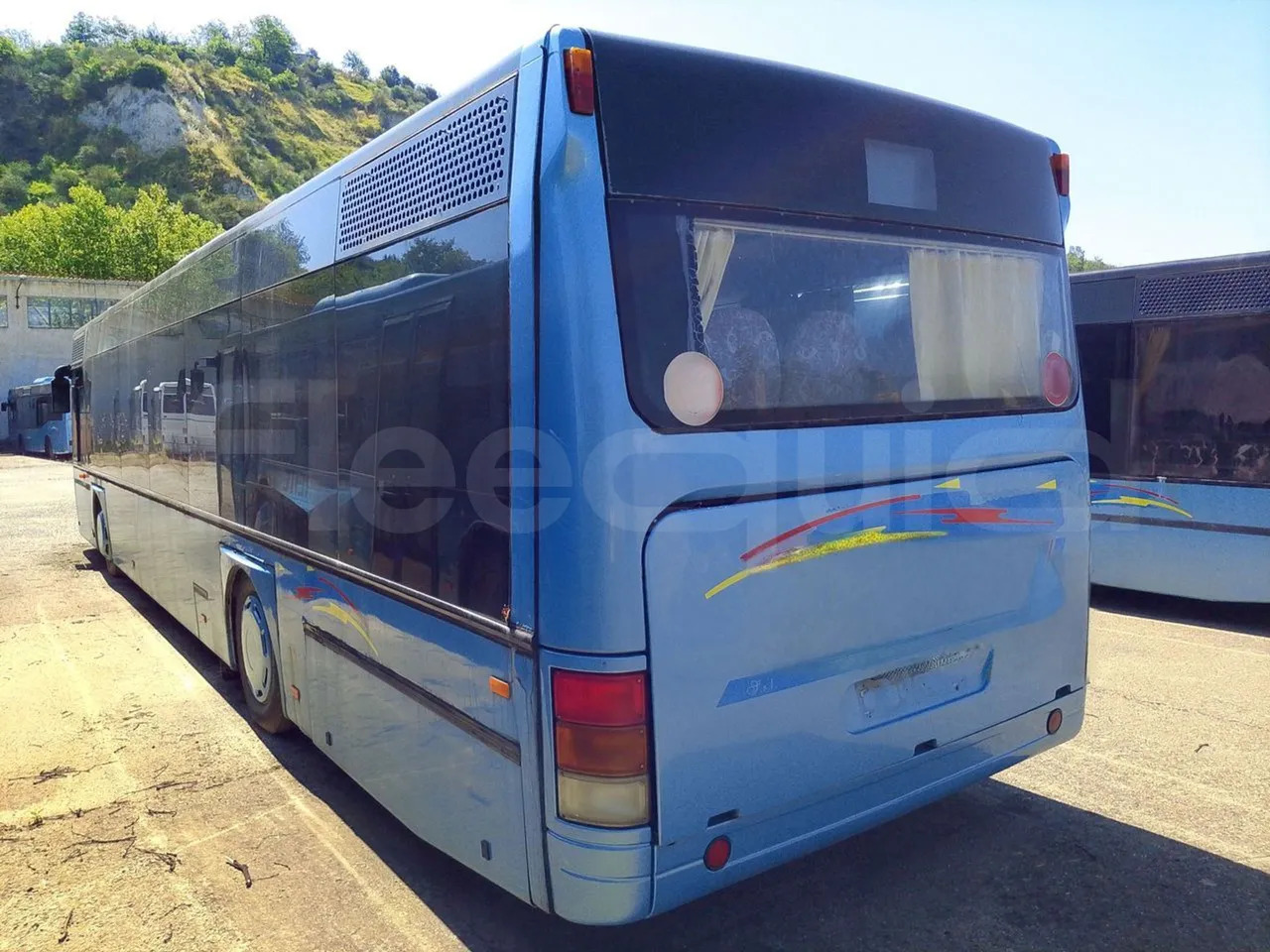 Neoplan Centroliner - Bybuss: bilde 5 Neoplan Centroliner - Bybuss: bilde 5
