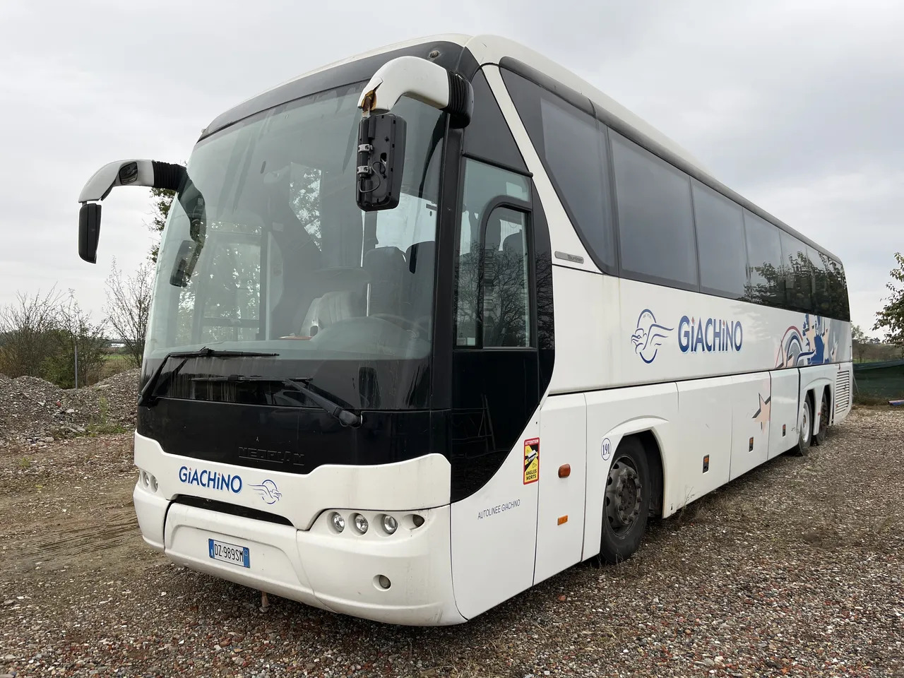 Neoplan P22 - Turistbuss: bilde 4 Neoplan P22 - Turistbuss: bilde 4