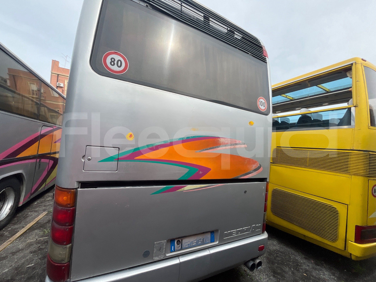 Neoplan Transliner N316 - Turistbuss: bilde 5 Neoplan Transliner N316 - Turistbuss: bilde 5