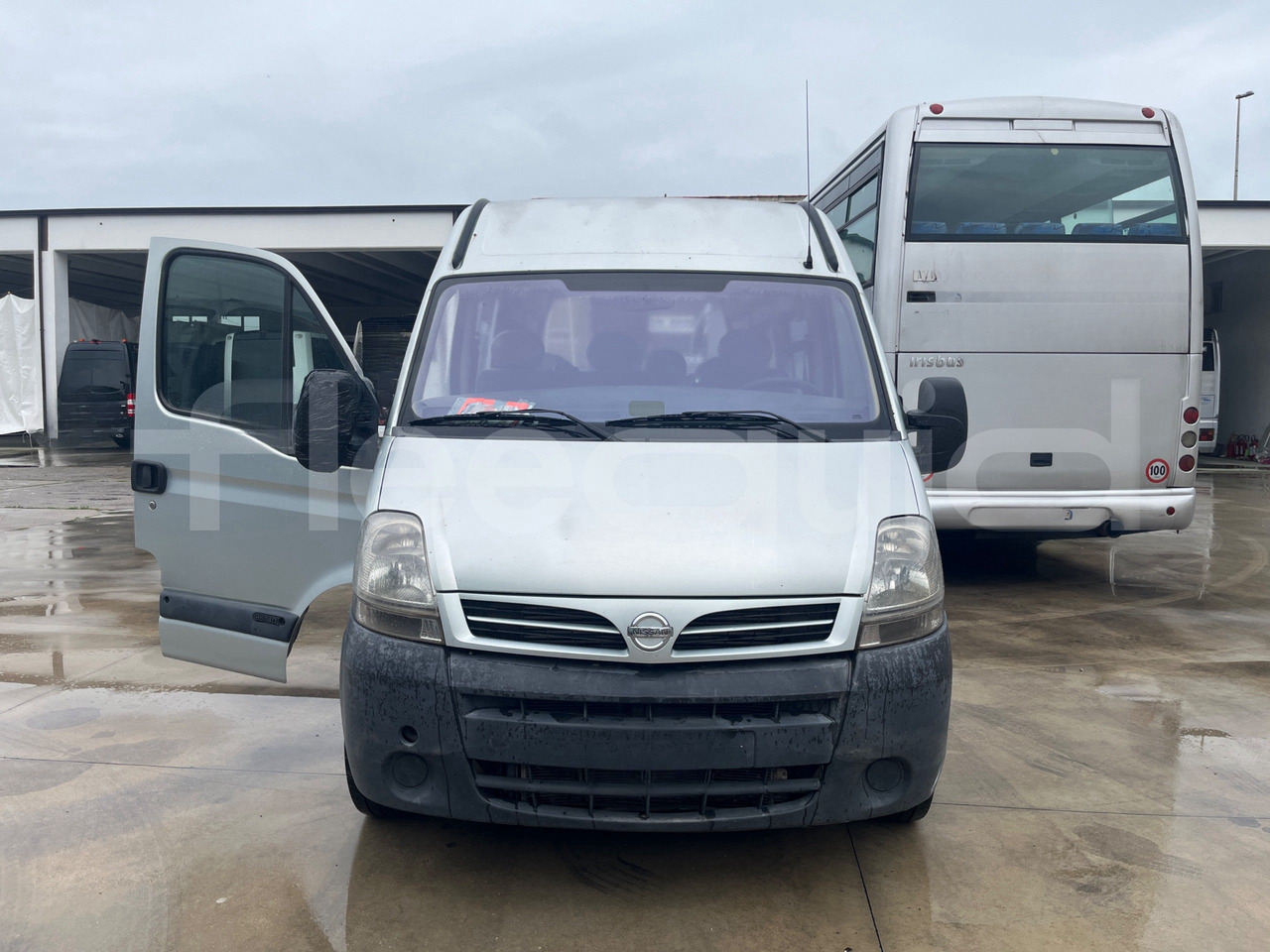 Nissan Interstar - Minibuss, Persontransport: bilde 2 Nissan Interstar - Minibuss, Persontransport: bilde 2