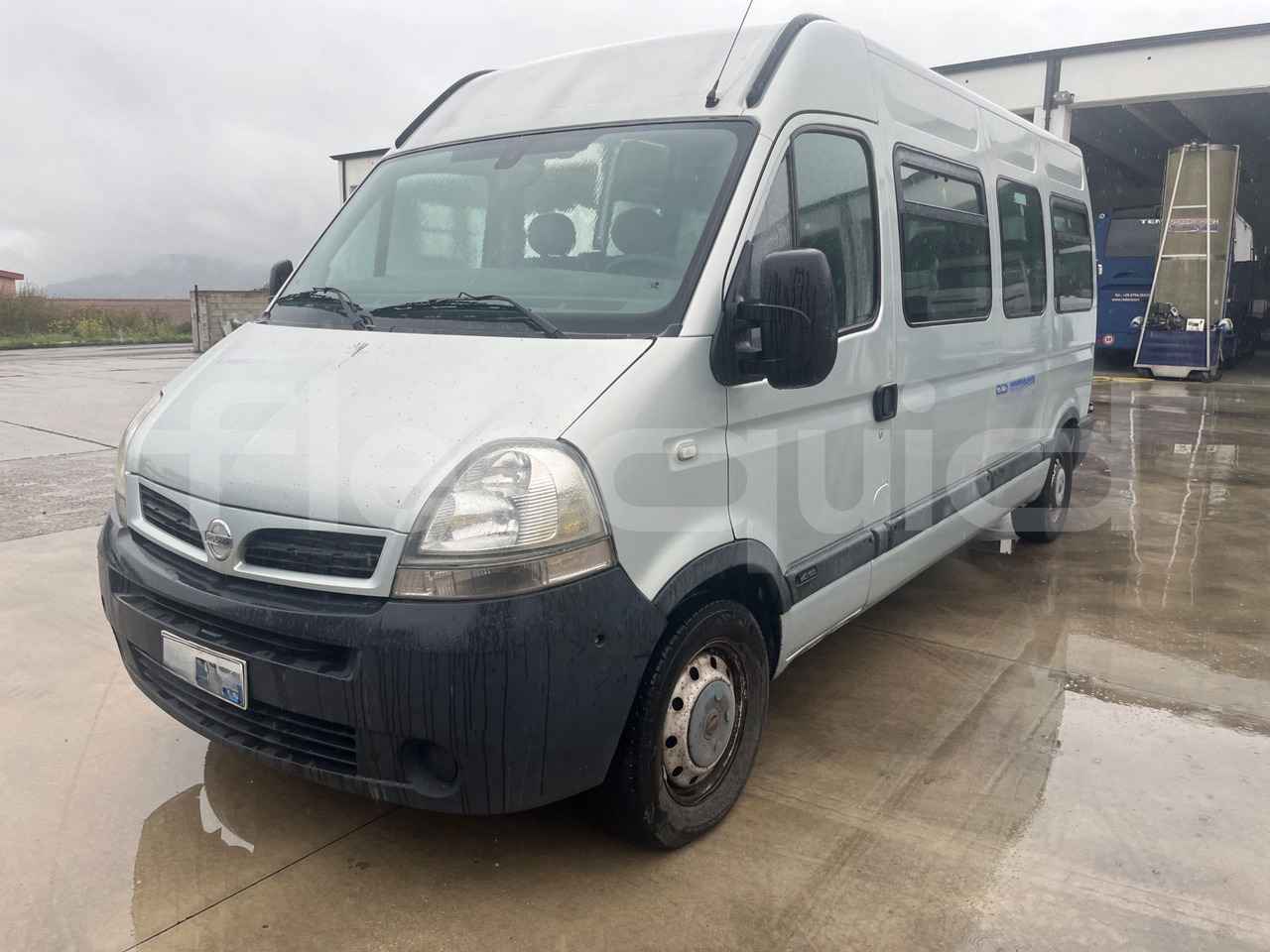 Nissan Interstar - Minibuss, Persontransport: bilde 3 Nissan Interstar - Minibuss, Persontransport: bilde 3