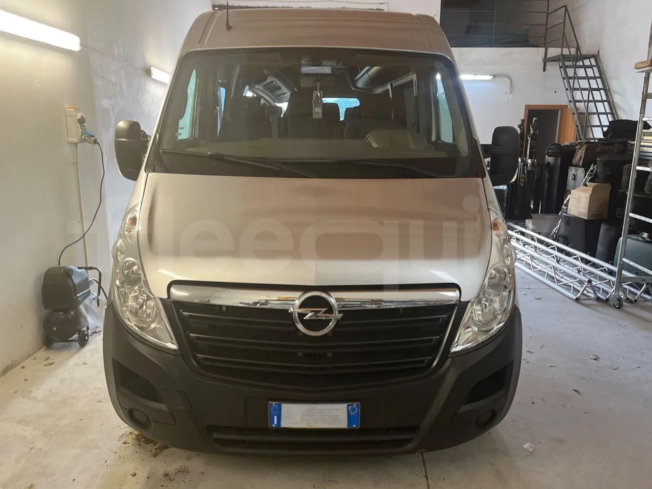 Opel Movano - Minibuss, Persontransport: bilde 1 Opel Movano - Minibuss, Persontransport: bilde 1
