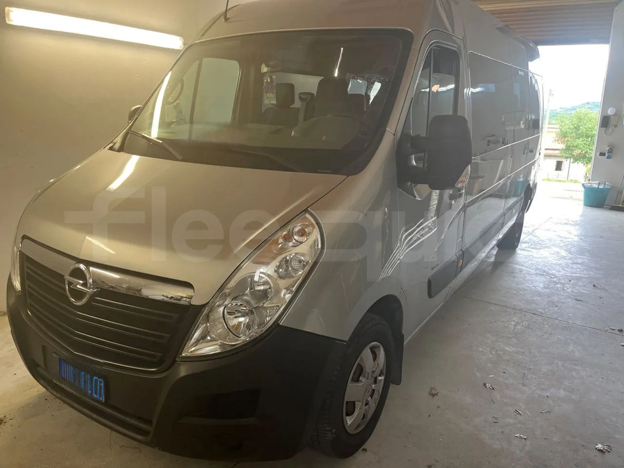 Opel Movano - Minibuss, Persontransport: bilde 3 Opel Movano - Minibuss, Persontransport: bilde 3