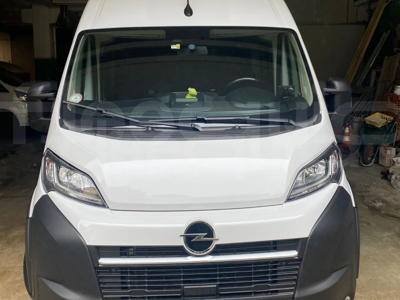 Opel Movano - Minibuss, Persontransport: bilde 2 Opel Movano - Minibuss, Persontransport: bilde 2