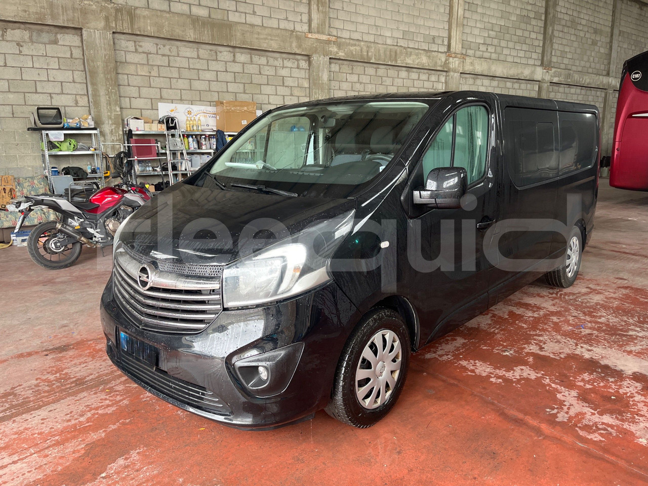 Opel Vivaro - B - Minibuss, Persontransport: bilde 4 Opel Vivaro - B - Minibuss, Persontransport: bilde 4