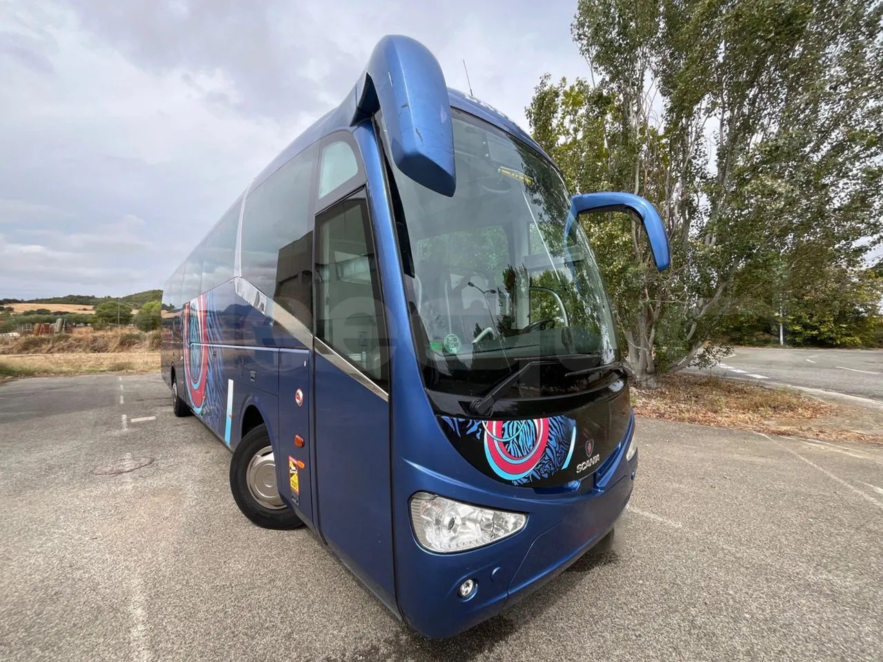 Scania Irizar - Turistbuss: bilde 1 Scania Irizar - Turistbuss: bilde 1