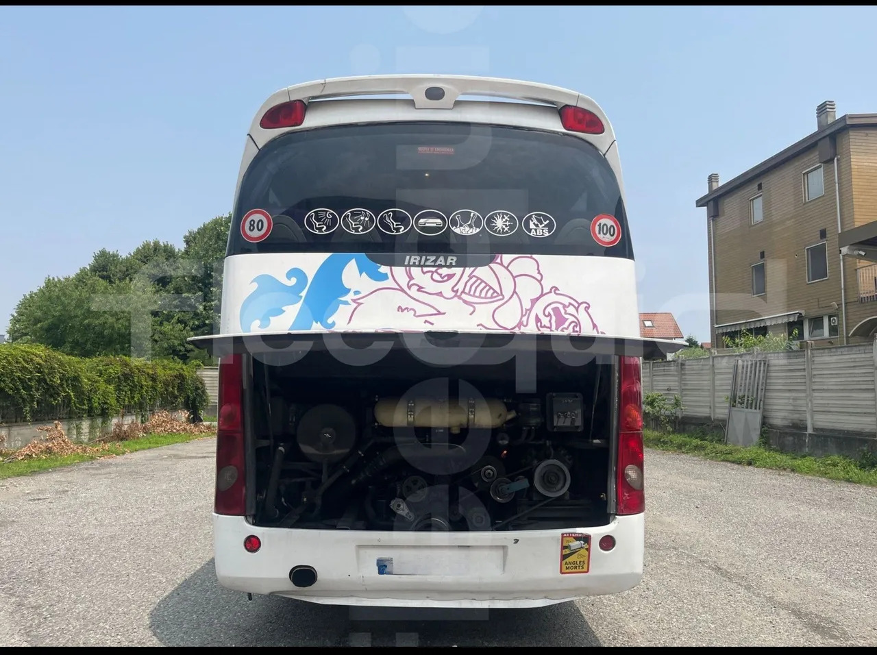 Turistbuss Scania Irizar: bilde 8