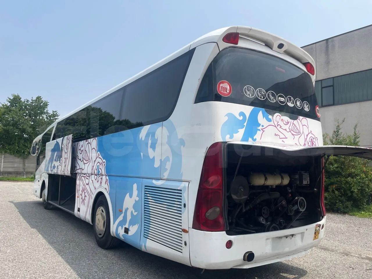 Turistbuss Scania Irizar: bilde 7