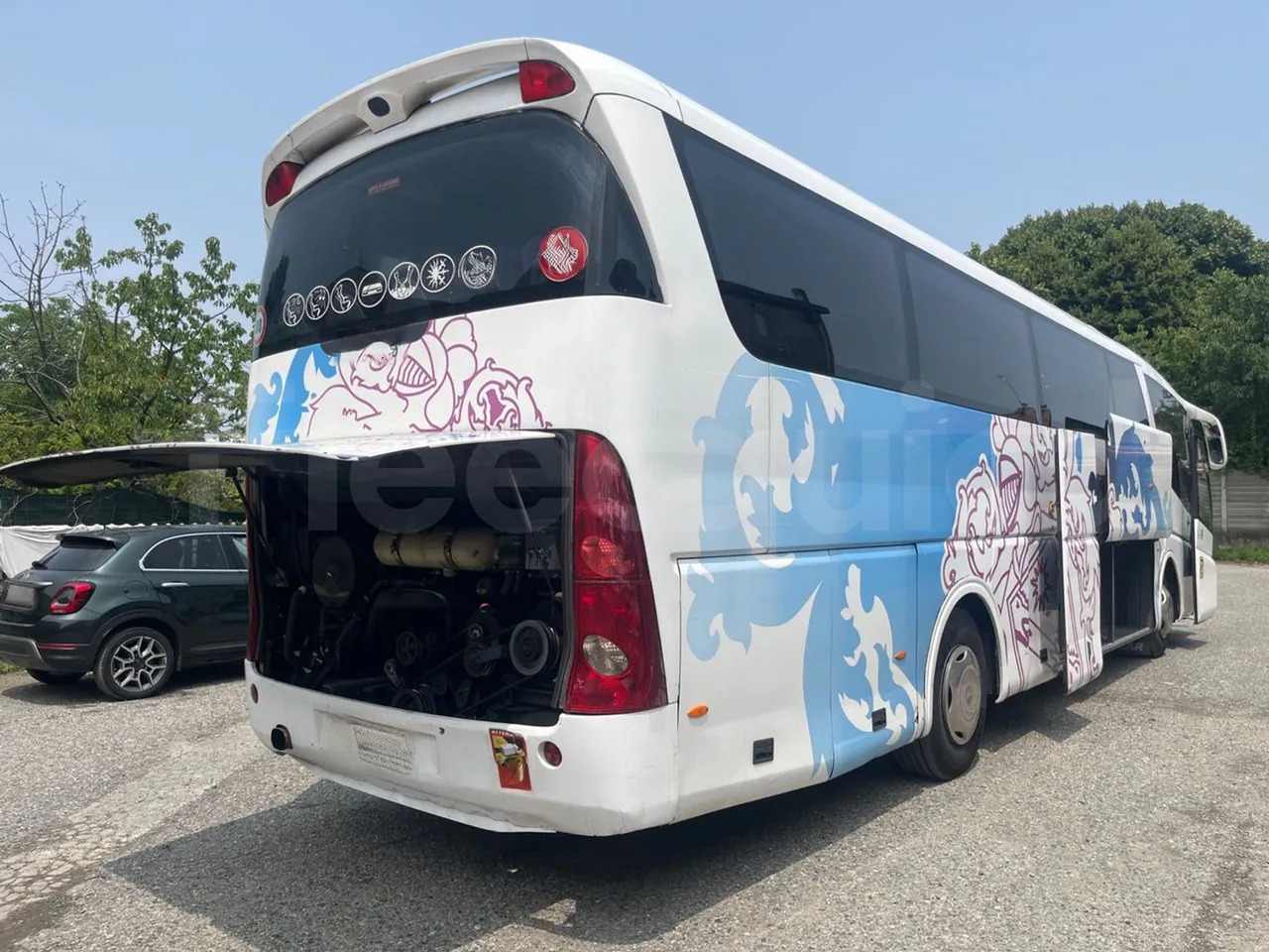 Turistbuss Scania Irizar: bilde 9