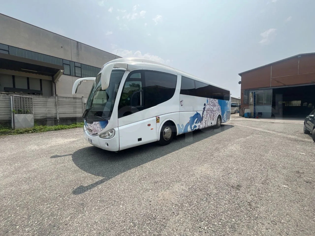 Scania Irizar - Turistbuss: bilde 1 Scania Irizar - Turistbuss: bilde 1