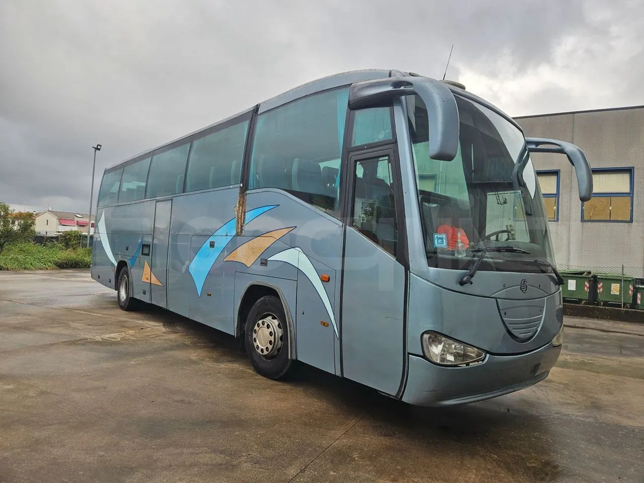 Turistbuss Scania Irizar: bilde 1
