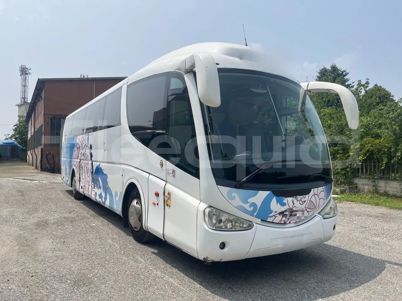 Turistbuss Scania Irizar: bilde 13