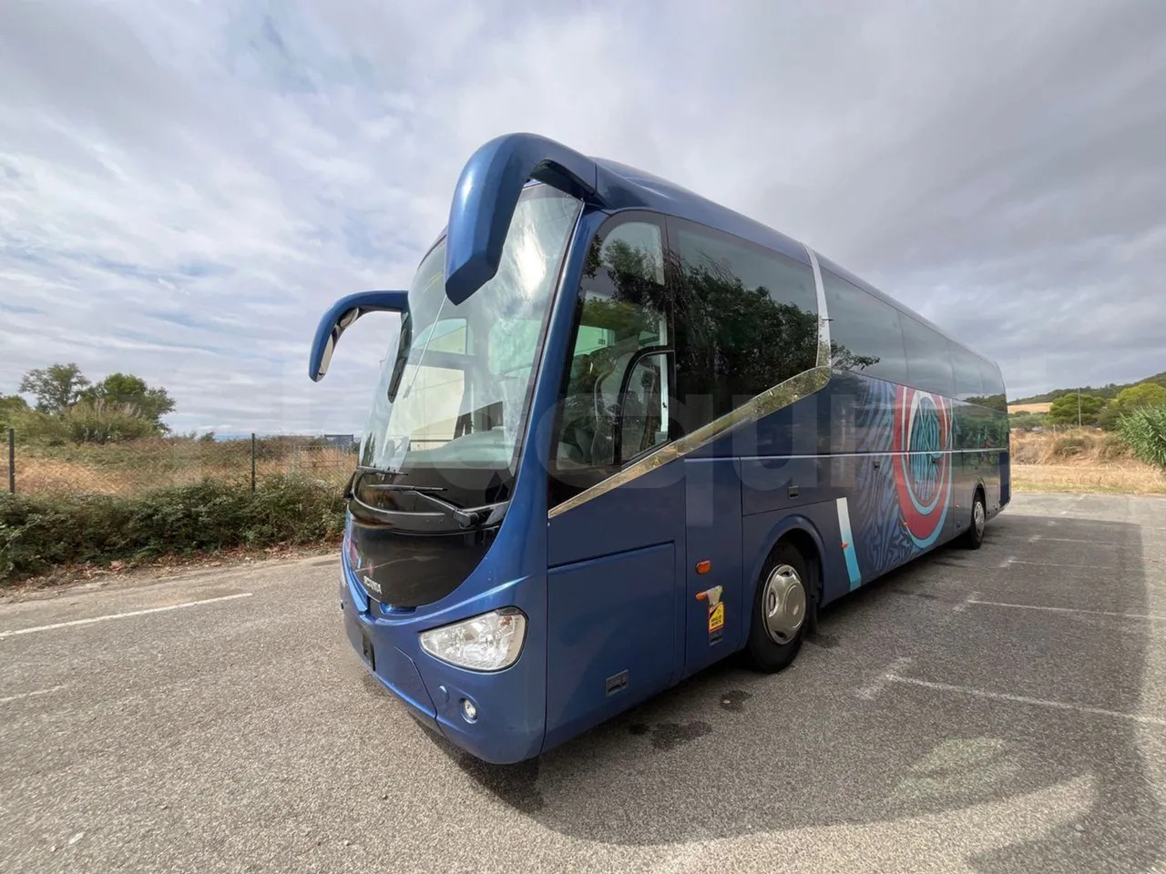 Scania Irizar - Turistbuss: bilde 4 Scania Irizar - Turistbuss: bilde 4